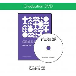 Cumbria Graduation DVD