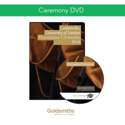 GOLDSMITHS CEREMONY DVD
